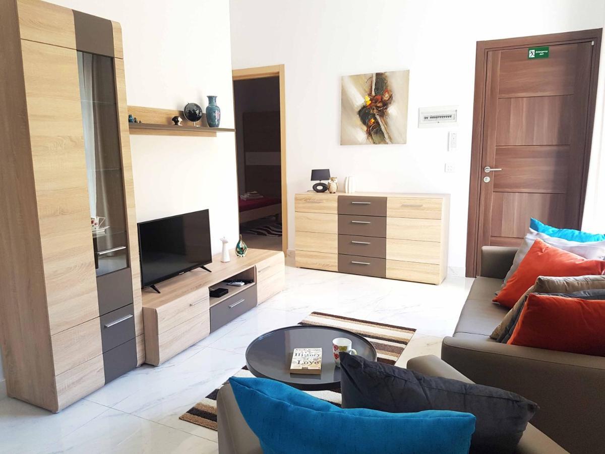 Ac1- Prime Location 3 Bedroom Apt In St.Julian'S Saint Julian's Exteriér fotografie